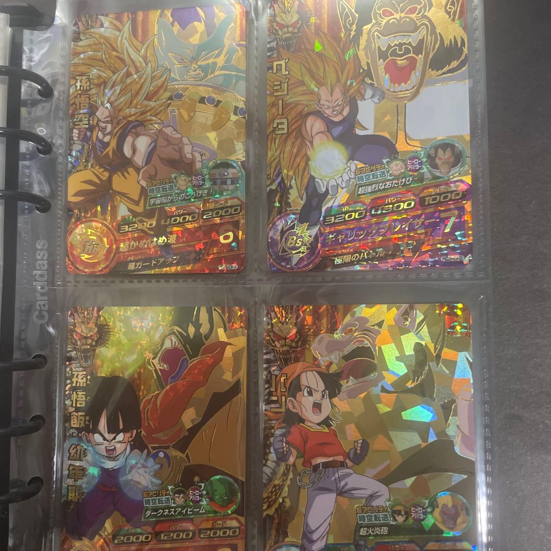 ゲ*ム様 ドラゴンボールヒーローズ フルコンプセット