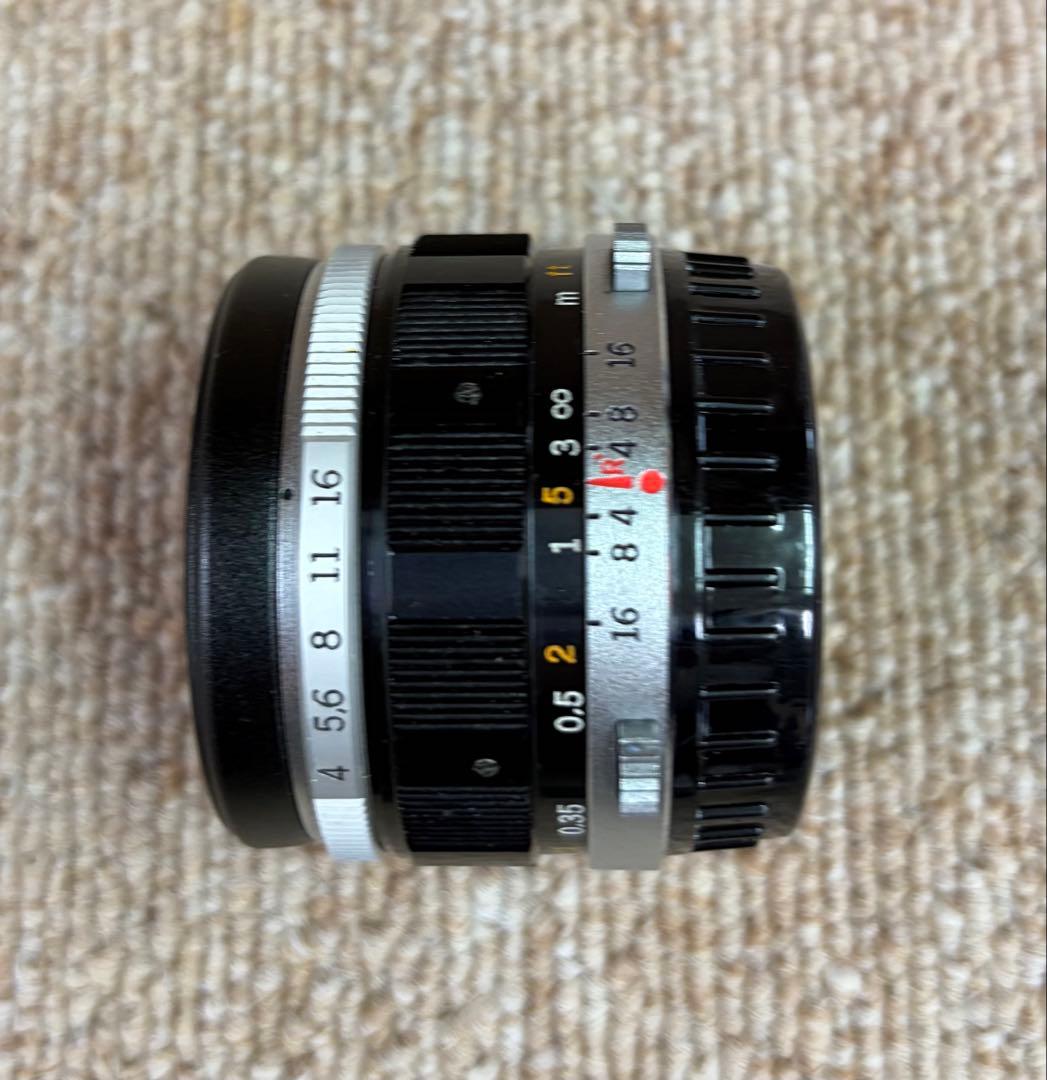 フィルムカメラ E.Zuiko Auto-W 25mm f4.0