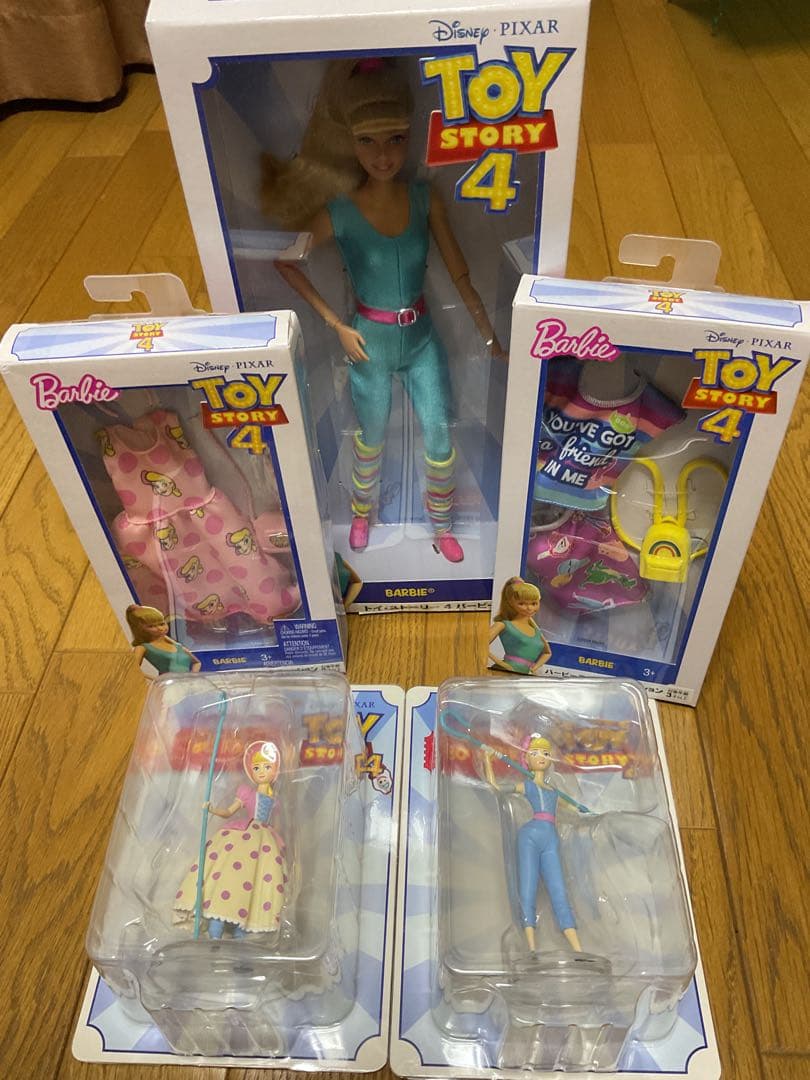 トイストーリー　バービー　ボーピープ