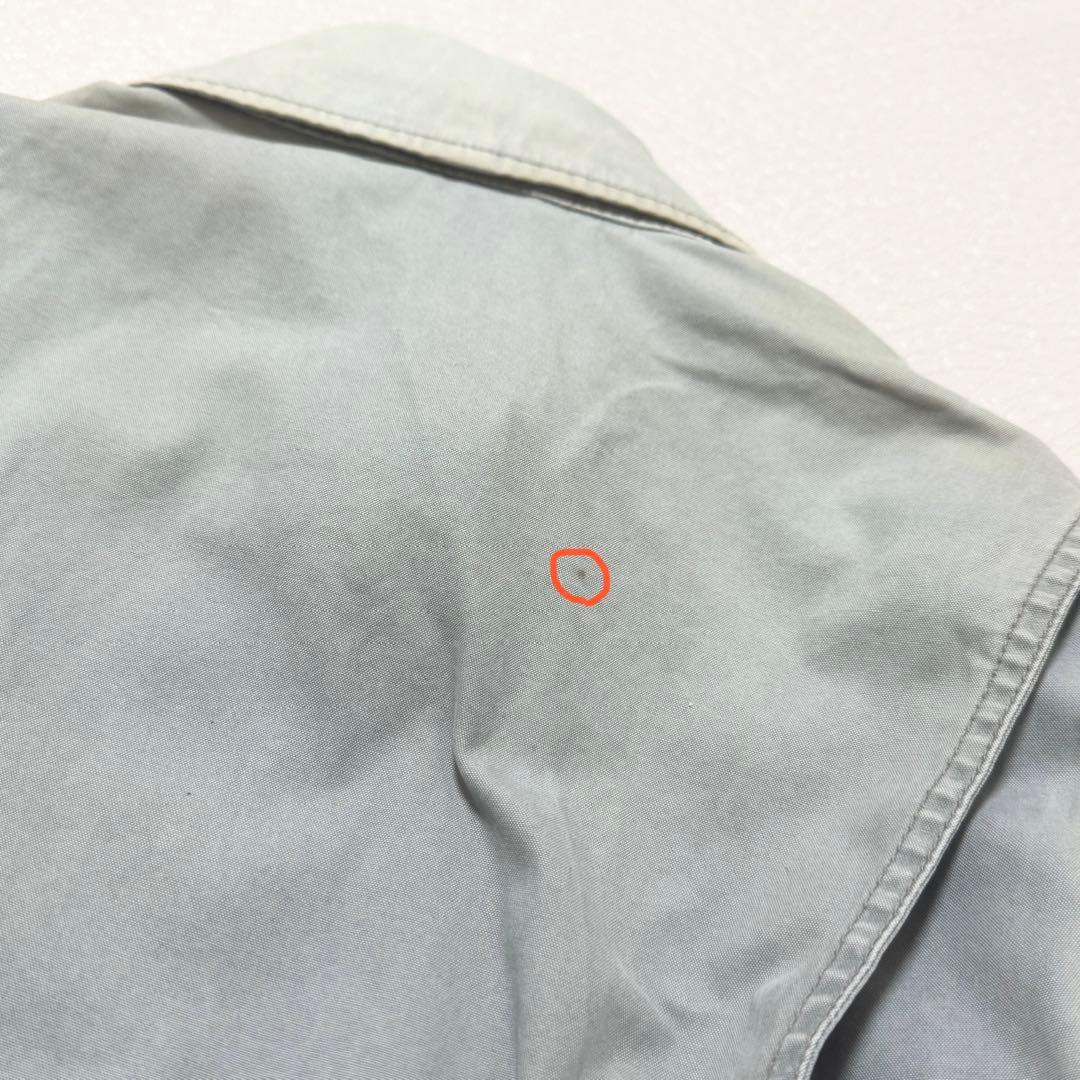 希少 90s ラルフローレン スイングトップ 裏地チェック ライトブルー デニム