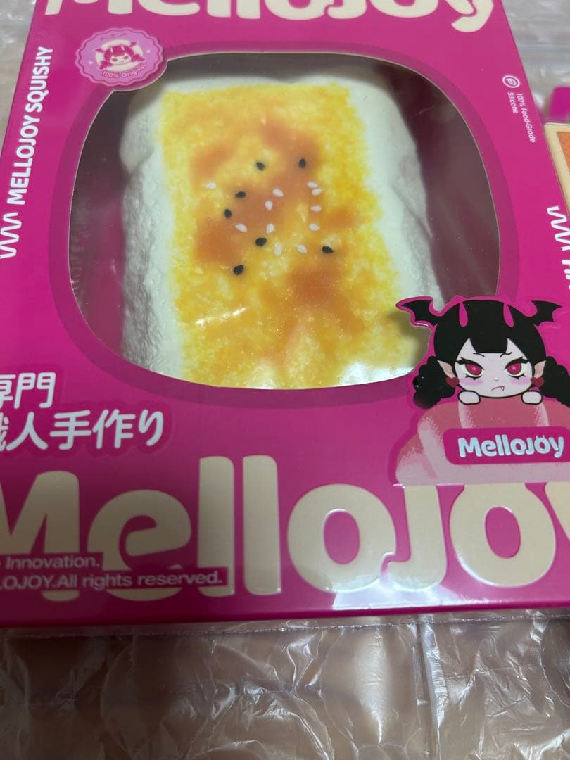 Mellojoy 大満足焼き餅　クリームワッフル　スクエア