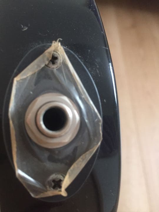 FERNANDES フェルナンデス 布袋モデル ギター本体