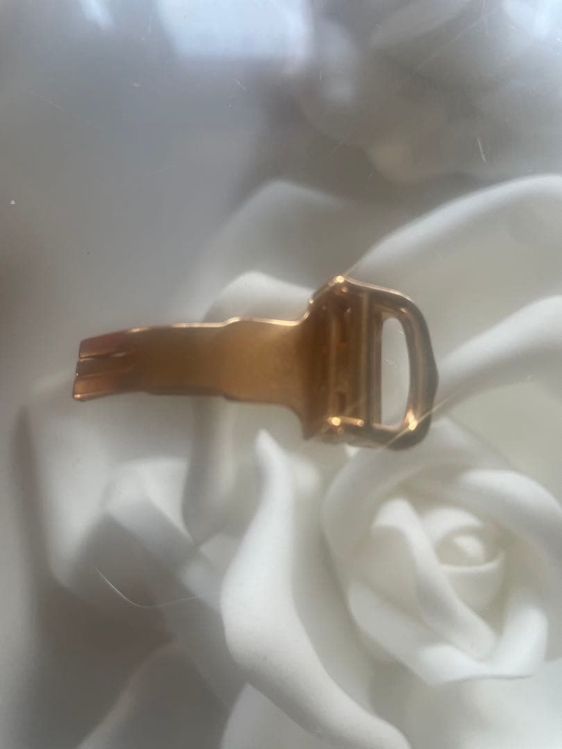 Cartier カルティエDバックル正規品　純正14mm ゴールド