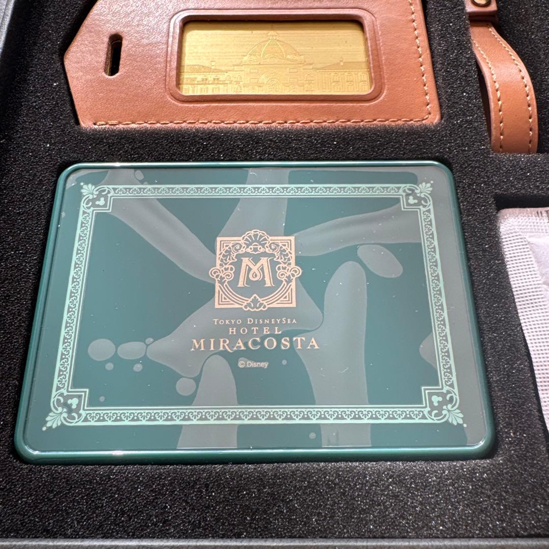 東京ディズニーシー ホテル ミラコスタ パスケーストランプセット