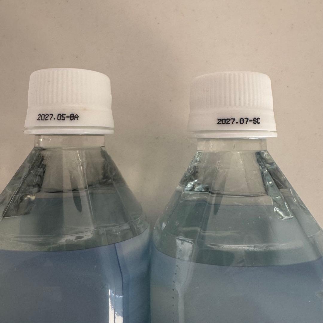 600ml★2本★クラブエコウォーター★ライフエッセンス★2027.05/07