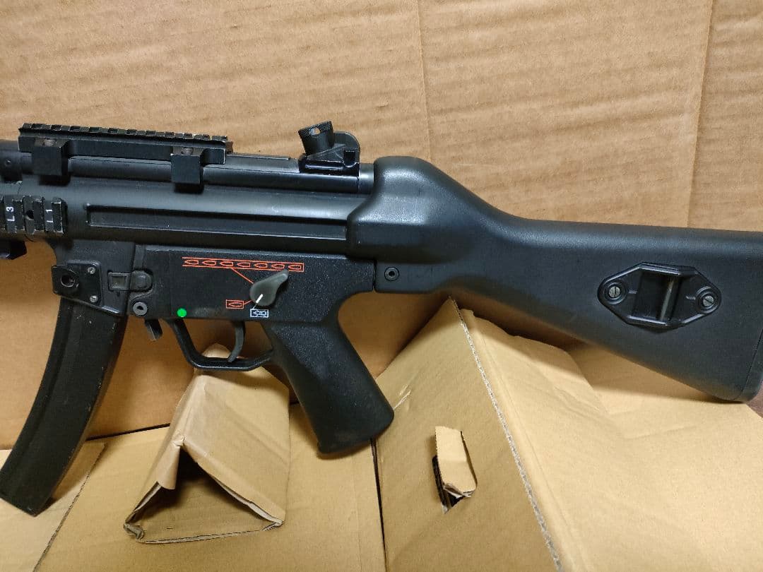 め*ん様 東京マルイ　スタンダード電動ガン　MP5　カスタム