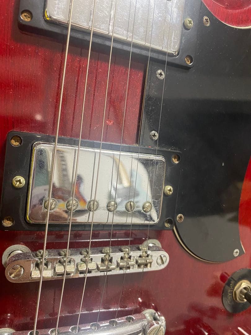 Diamond SGスタイル エレキギター レッド