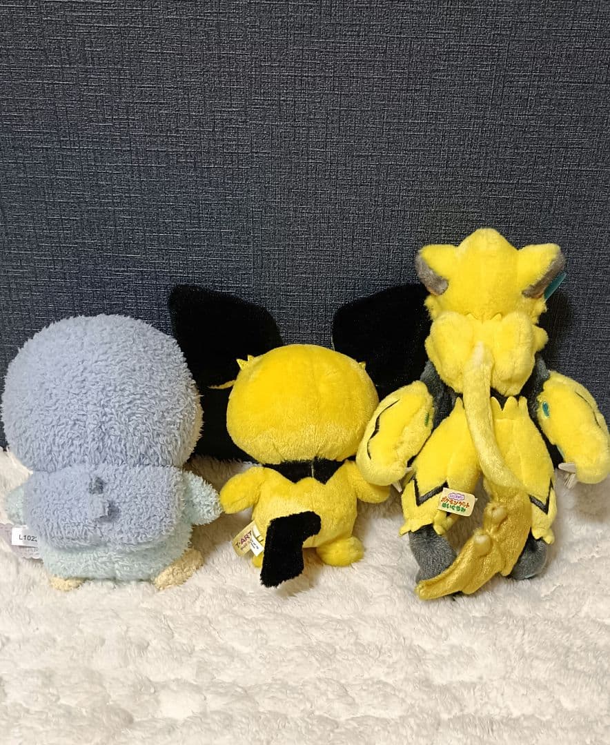 ポケモン　ぬいぐるみ　マスコット　まとめ売り　イーブイ　ゼラオラ　アルクジラ