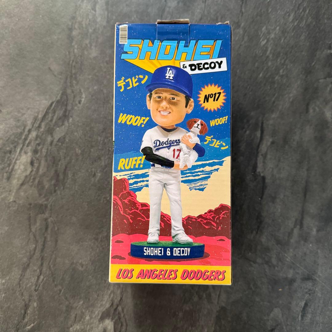 大谷翔平 ボブルヘッド デコピン付き 先着4万個限定品
