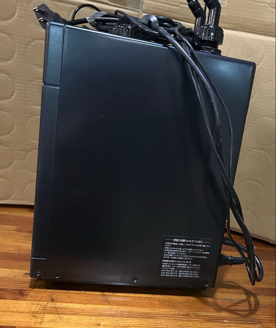中古　GEX クールウェイ BK110 観賞魚用クーラー