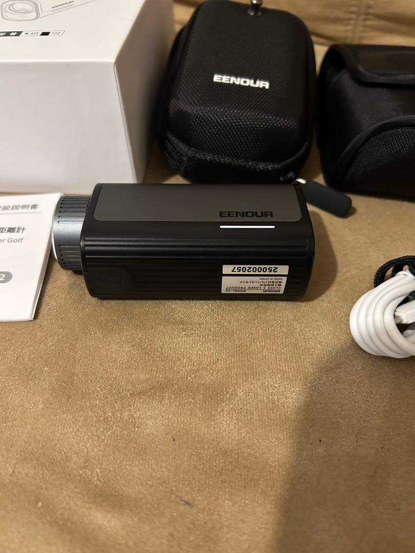EENOUR U2 ゴルフ用　レーザー距離計