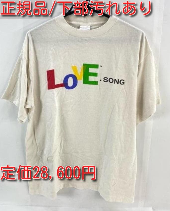f*9様 藤井風着用【正規品/定価2.8万】【セントマイケル】【L】LOVE S