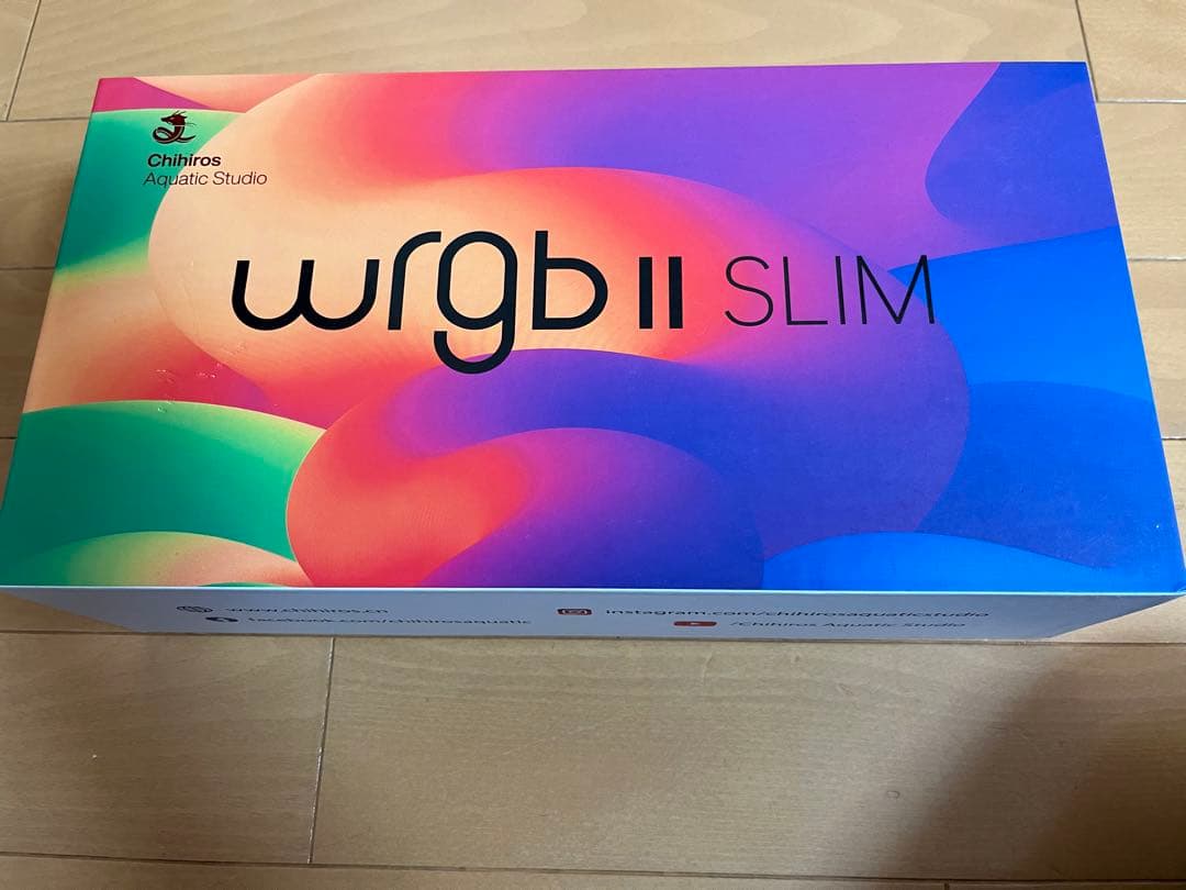 虹*様 wrgb II SLIM RGB照明
