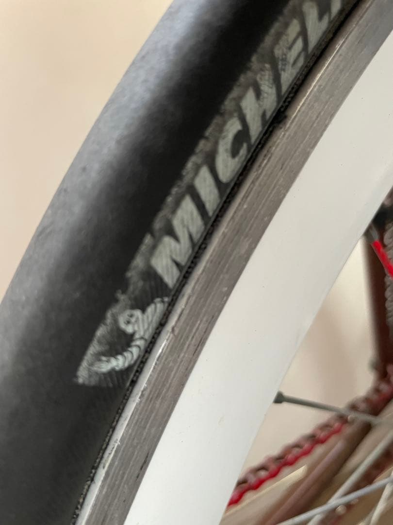 CREATE クロスバイク ブラウン/ホワイト