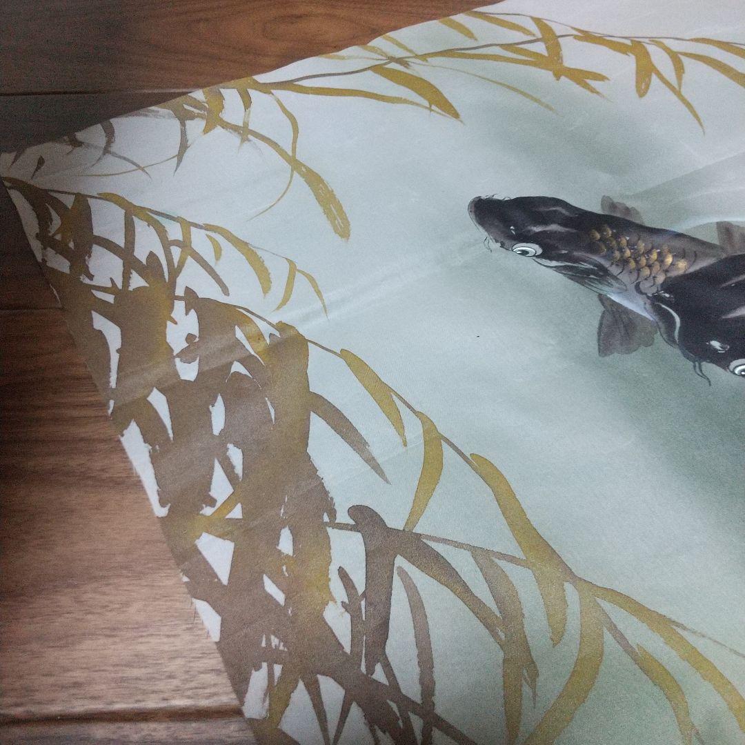 手描き 絵１２４センチ✕６４センチ