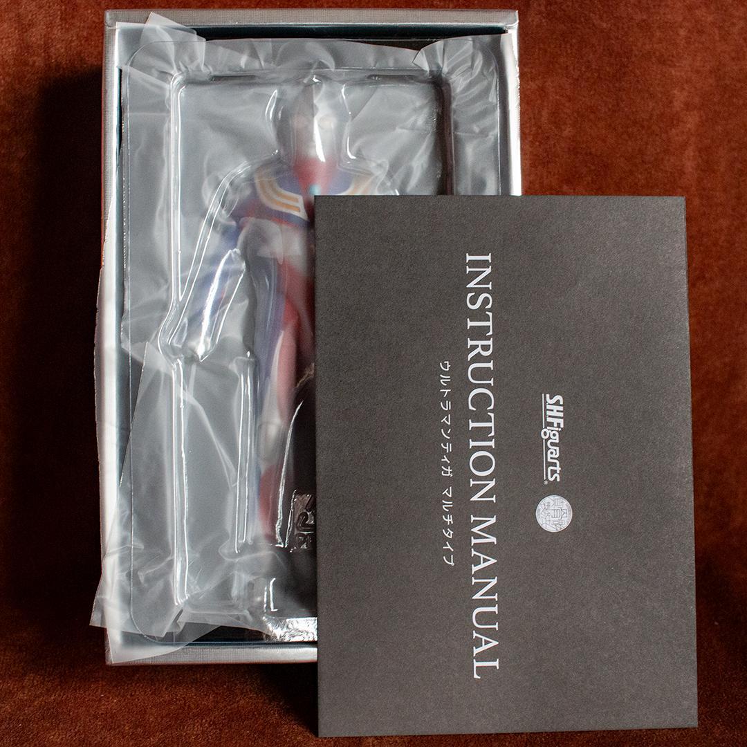 れ*お様 真骨彫　ウルトラマンティガ (マルチタイプ) 2023年再販版