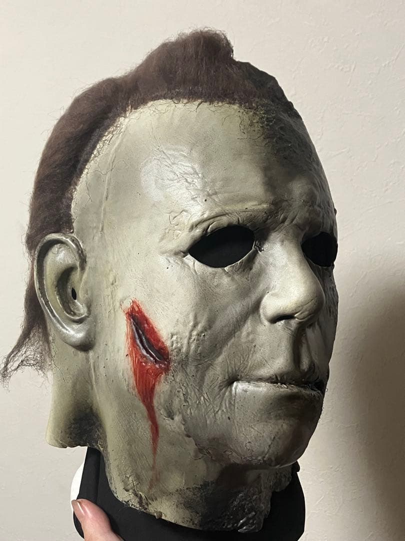 映画 ハロウィン KILLS マイケルマイヤーズ レプリカ　リホール　マスク