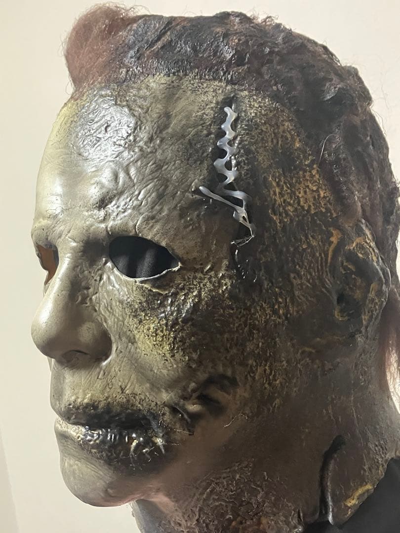 映画 ハロウィン KILLS マイケルマイヤーズ レプリカ　リホール　マスク