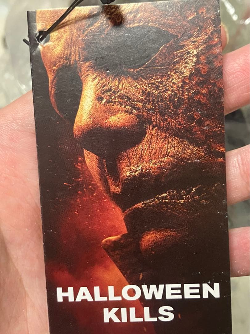 映画 ハロウィン KILLS マイケルマイヤーズ レプリカ　リホール　マスク