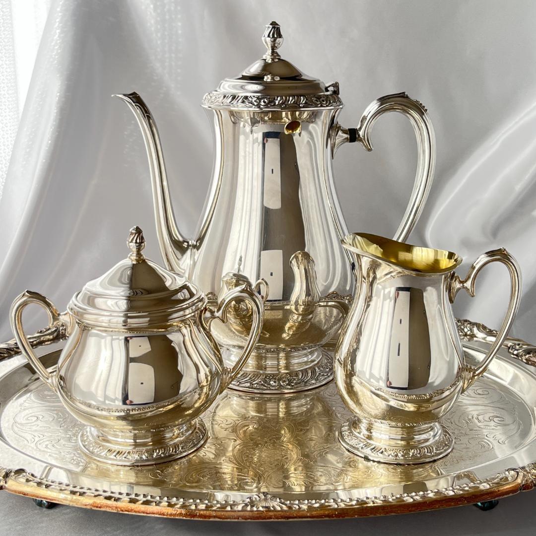 【Henley Community.】ビクトリアンのコーヒーサービス 3点