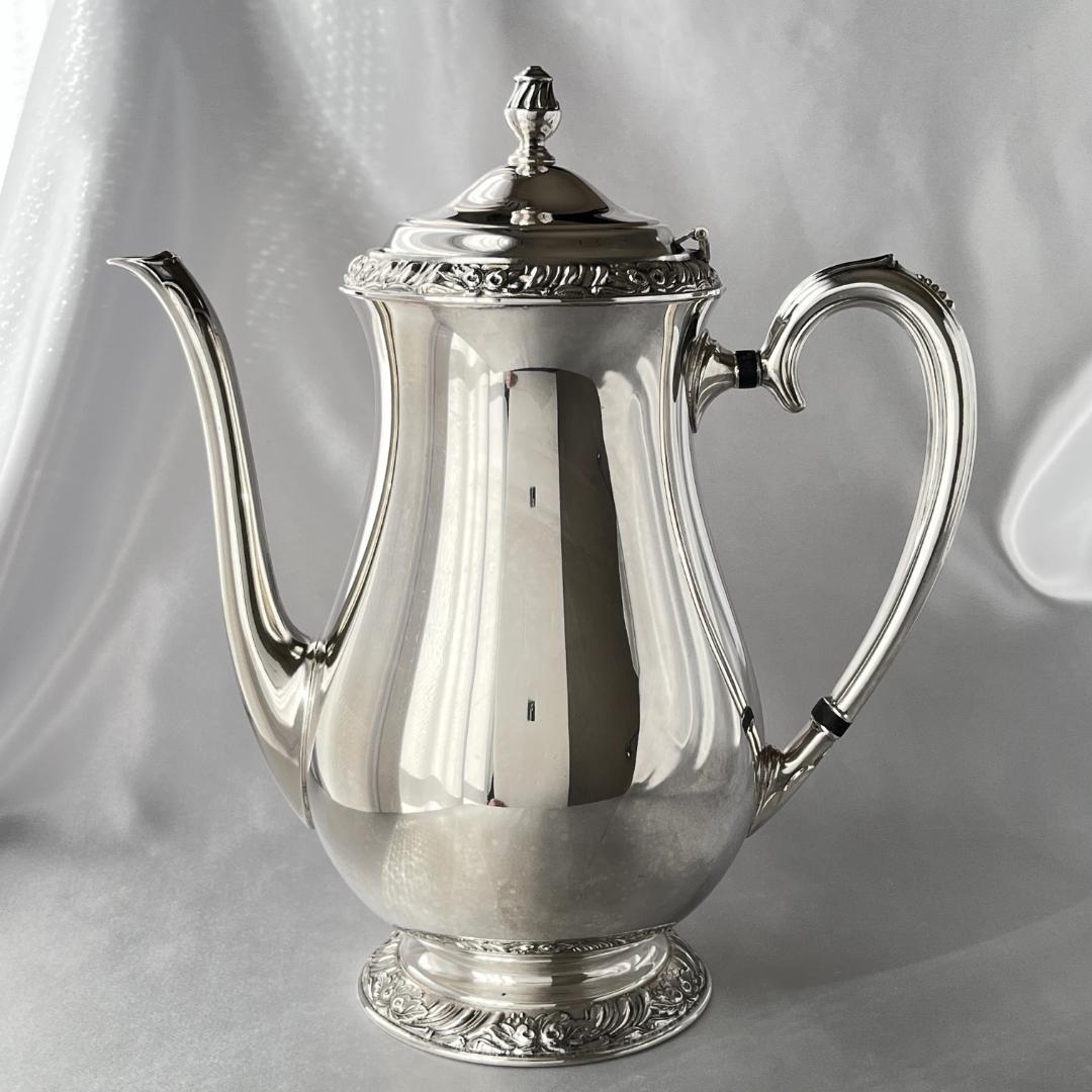 【Henley Community.】ビクトリアンのコーヒーサービス 3点