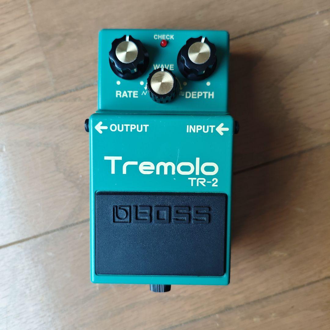 BOSS TR-2 Tremolo トレモロエフェクター 動作確認済み
