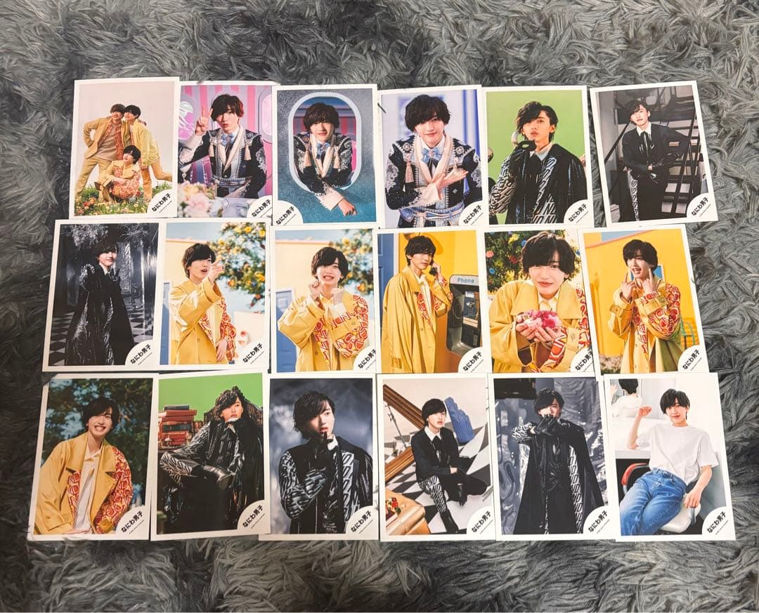 なにわ男子グッズ