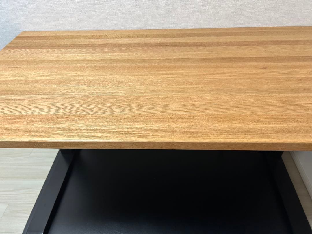 Flexispot E7pro 140×70 無垢材レッドオーク