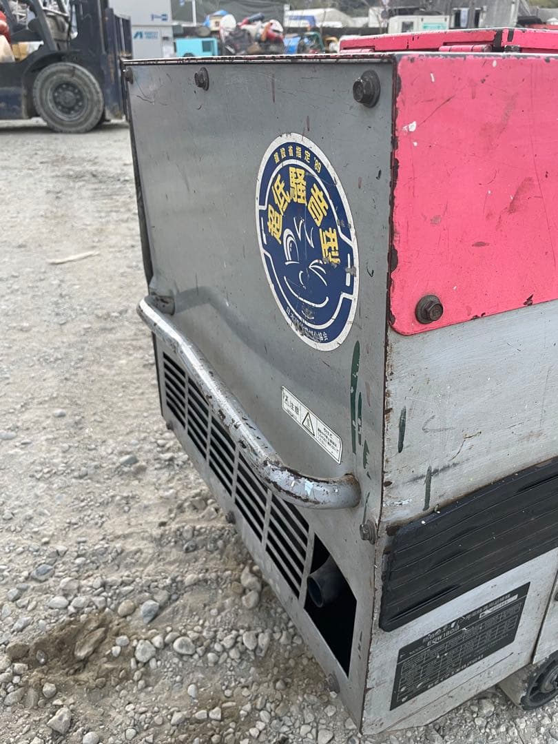 EGW180M ガソリンエンジン発電機兼溶接機