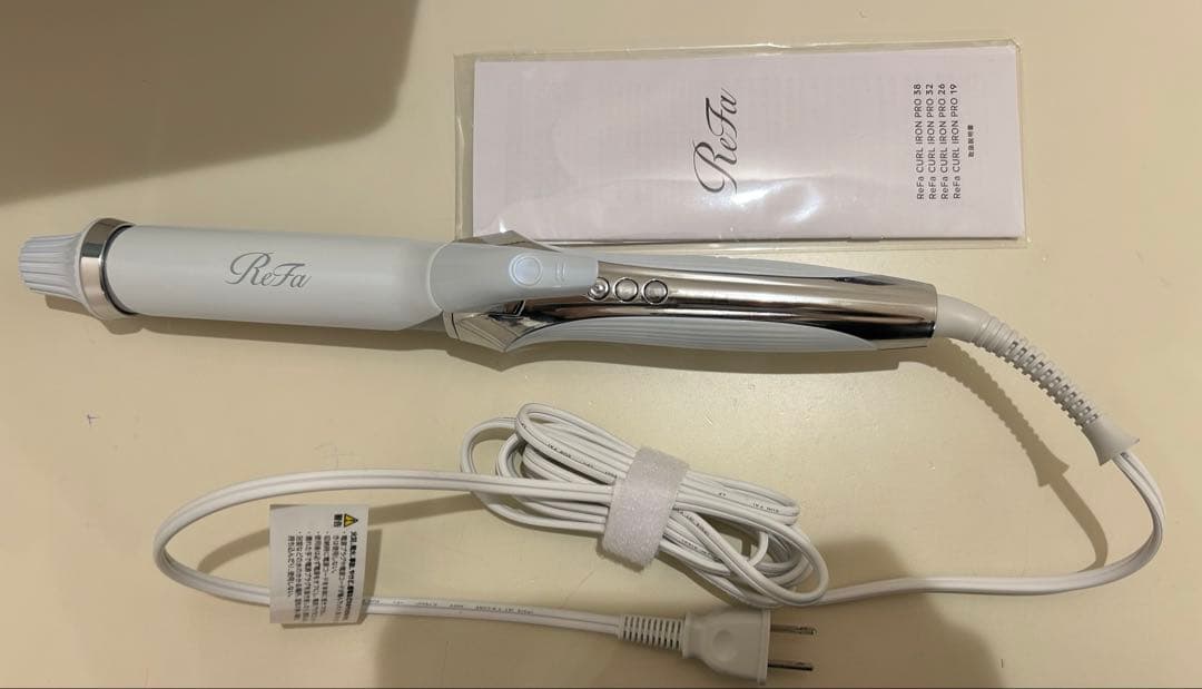 リファカールアイロンプロ32mm ミリ　Refaヘアアイロン