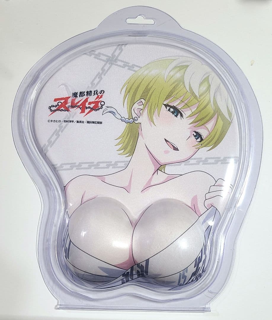 魔都精兵のスレイブ　立体マウスパッド　出雲天花　EUREKAくじ