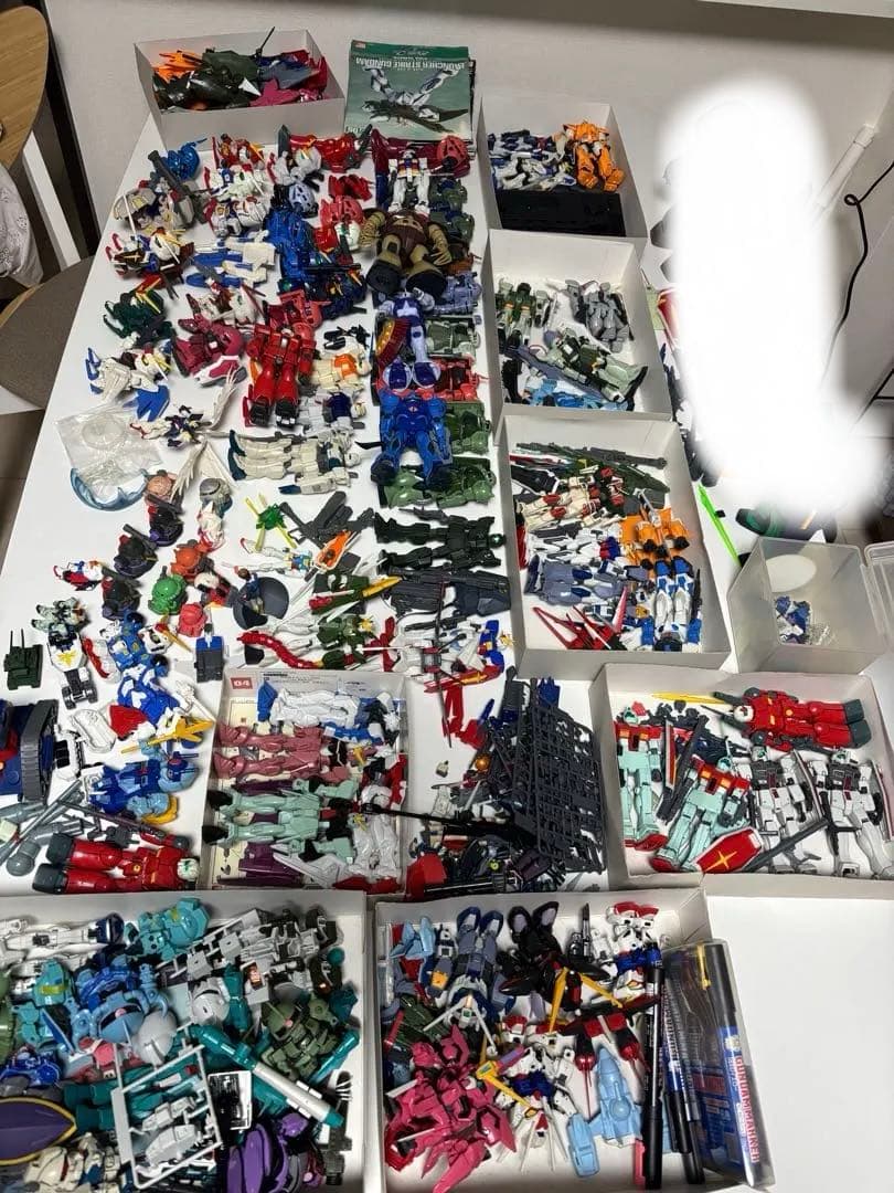 ガンプラ HG SD 組み立て済み 大量セット フィギュア