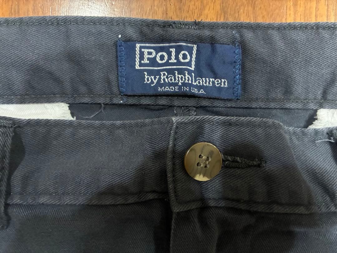 Polo by Ralph Lauren ポロチノW32 USA製　初期タグ