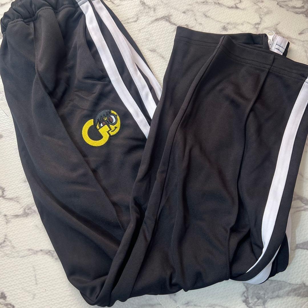 【新品】オーイシマサヨシ トラックパンツ ブラック L