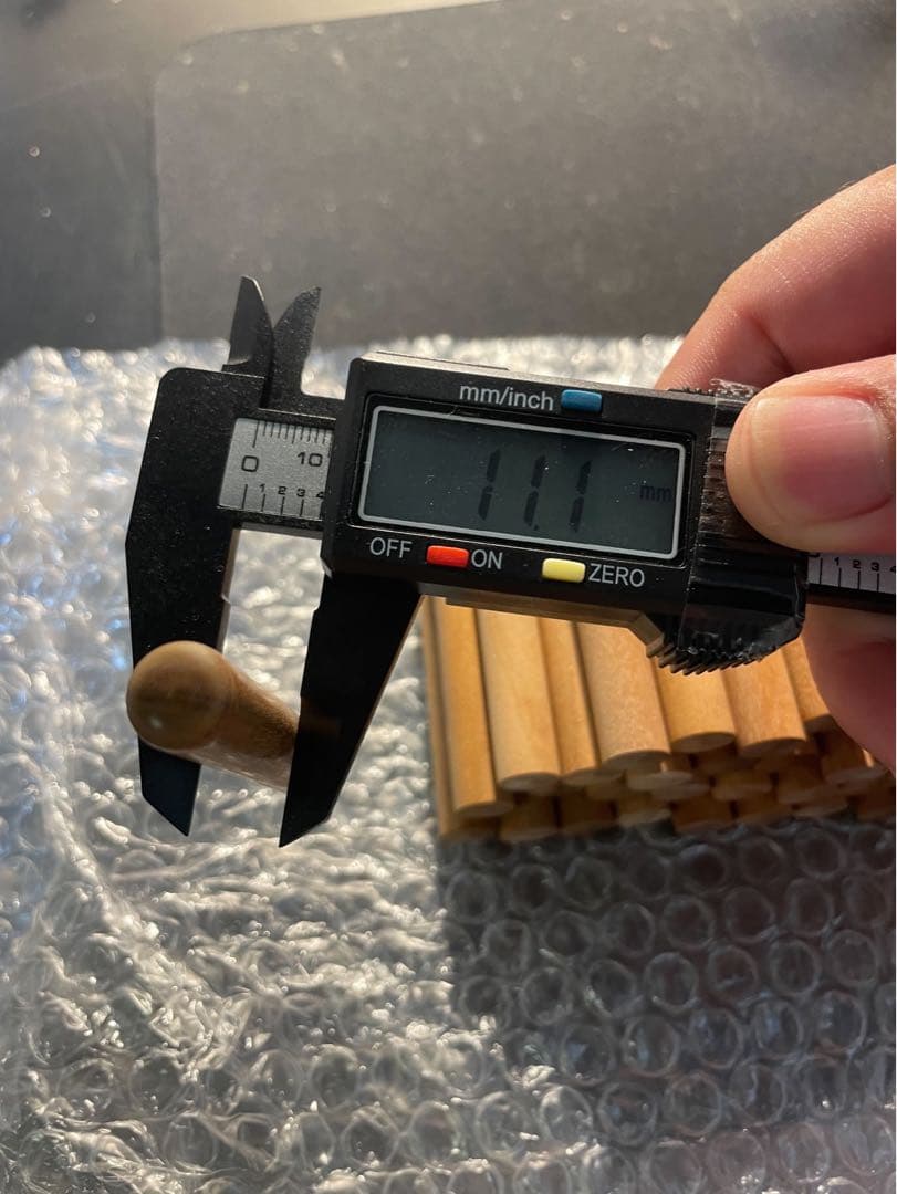 インド老山檀木印材　32本セット　とてもいい香り