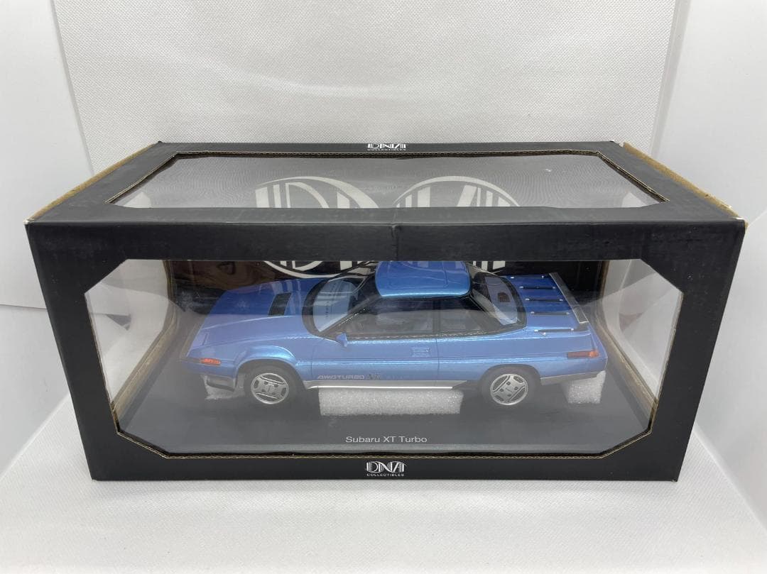 701-013 DNA 1/18 スバル XT 4WD Turbo ブルー