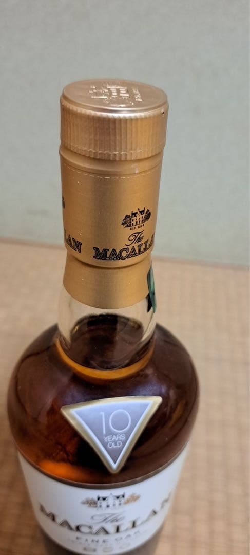 (希少)マッカラン10年ファインオーク(並行品)