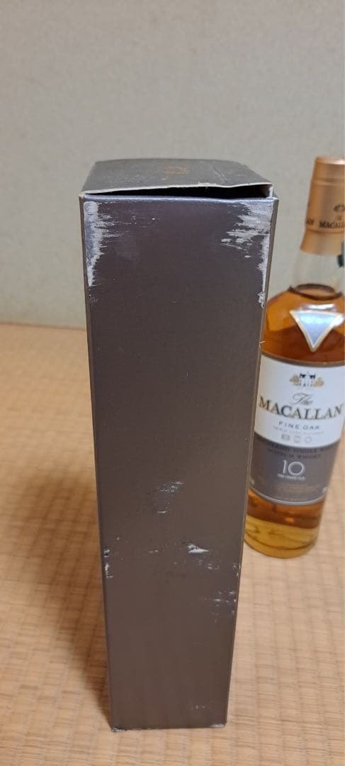 (希少)マッカラン10年ファインオーク(並行品)