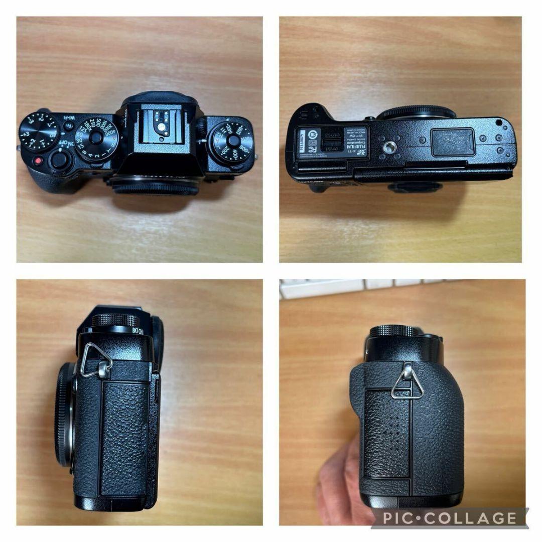 FUJIFILM X-T1 本体と付属品