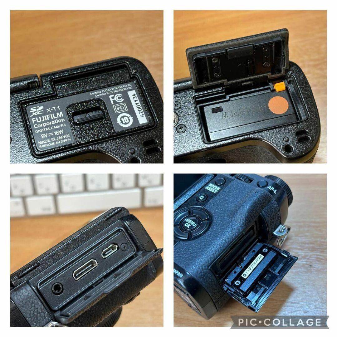 FUJIFILM X-T1 本体と付属品