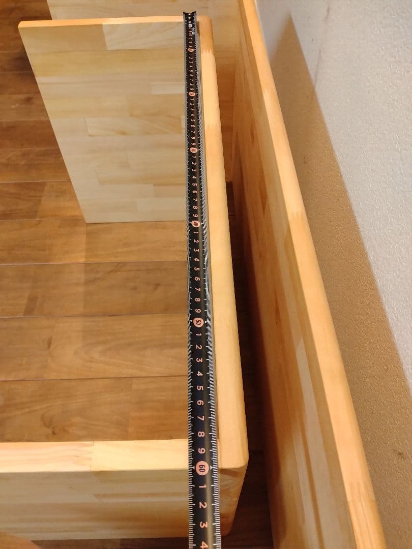 木製　ハンドメイド　オーダー　コの字　ラック　棚　シェルフ　キヌカ　水槽台