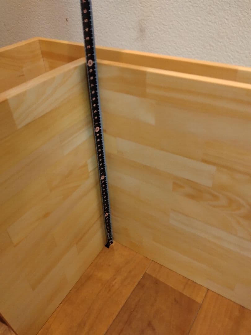 木製　ハンドメイド　オーダー　コの字　ラック　棚　シェルフ　キヌカ　水槽台