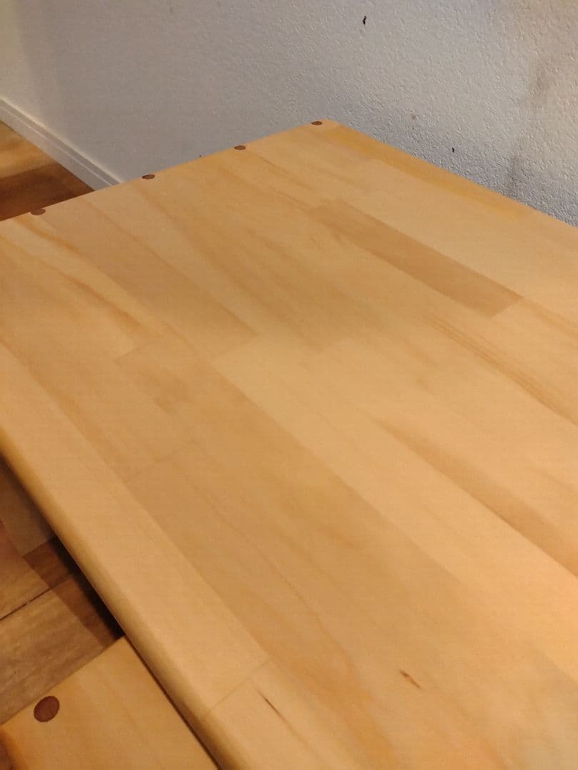 木製　ハンドメイド　オーダー　コの字　ラック　棚　シェルフ　キヌカ　水槽台