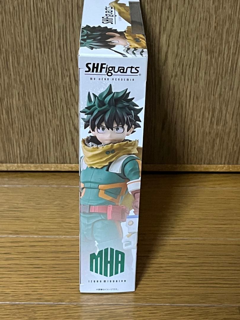 ヒロアカ　緑谷出久　S.H.フィギュアーツ