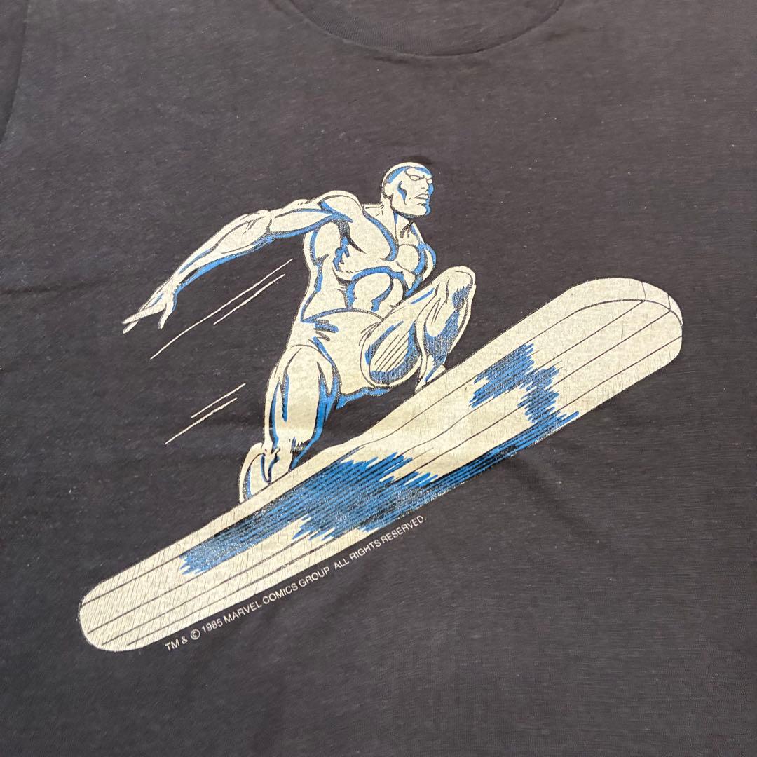 よ*ー様 80S USA製 SCREEN STARS Silver Surfer