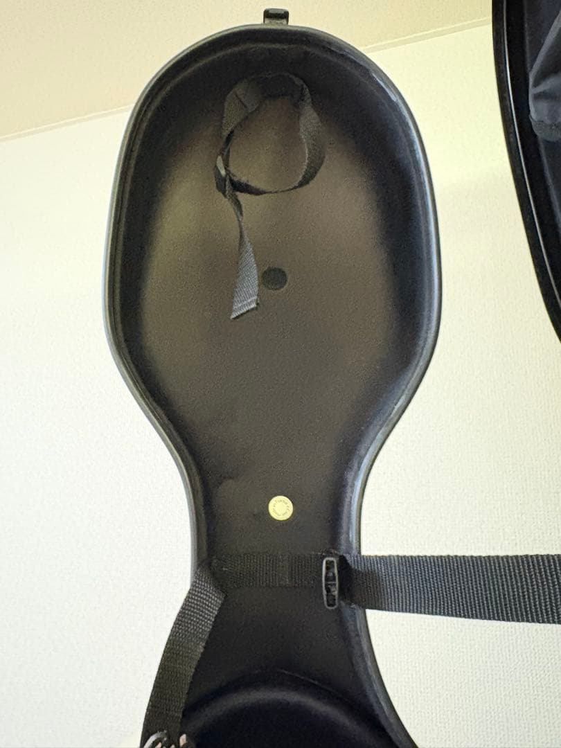 チェロケース　BAM hightech 純正ストラップあり