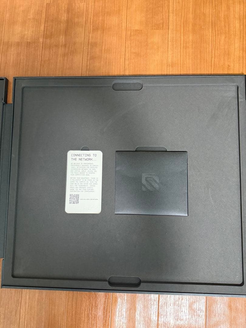 ガラスマウスパッド　WALLHACK SP-004 初音ミク　SkyPAD