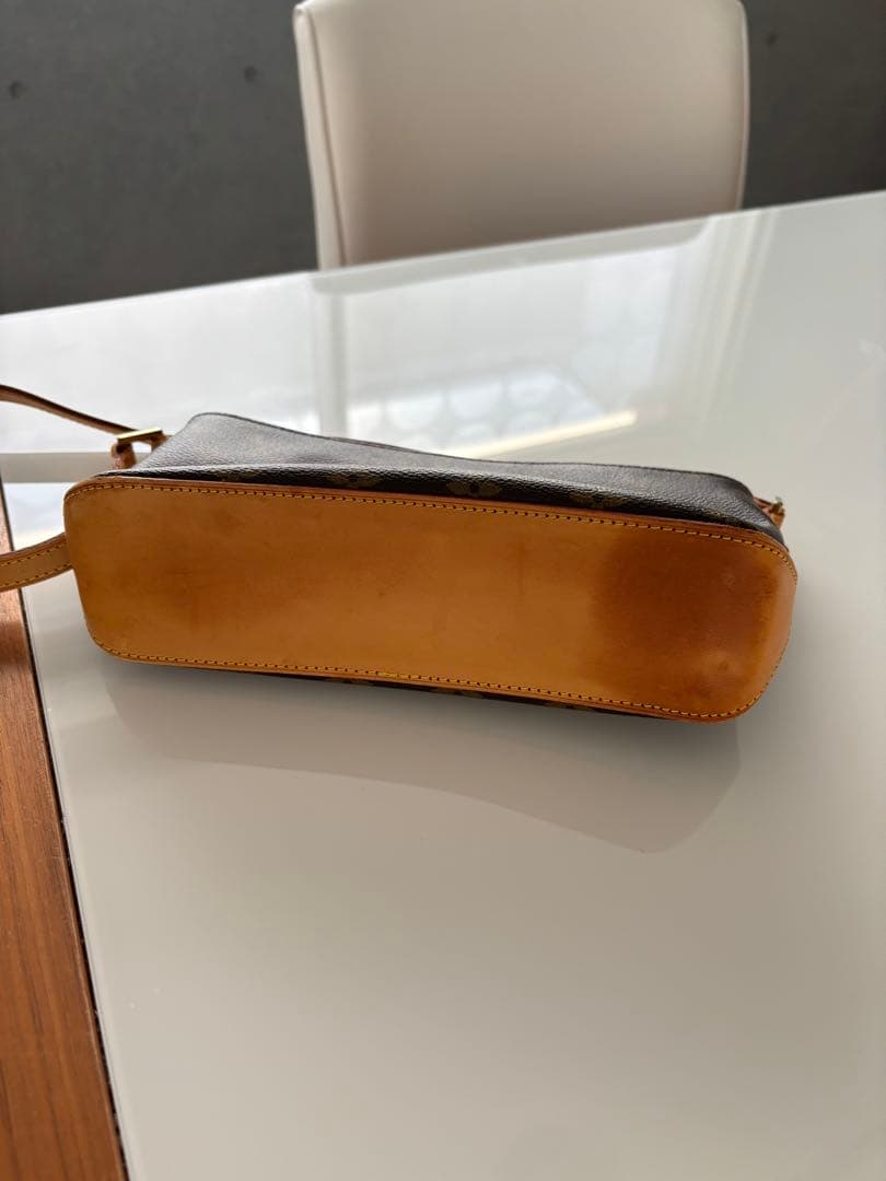 【正規品】ルイ・ヴィトン モノグラム トロター ショルダーバッグ ヴィンテージ