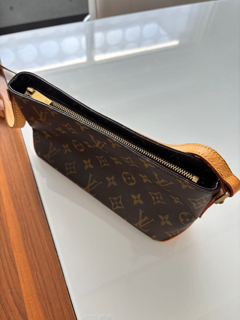 【正規品】ルイ・ヴィトン モノグラム トロター ショルダーバッグ ヴィンテージ