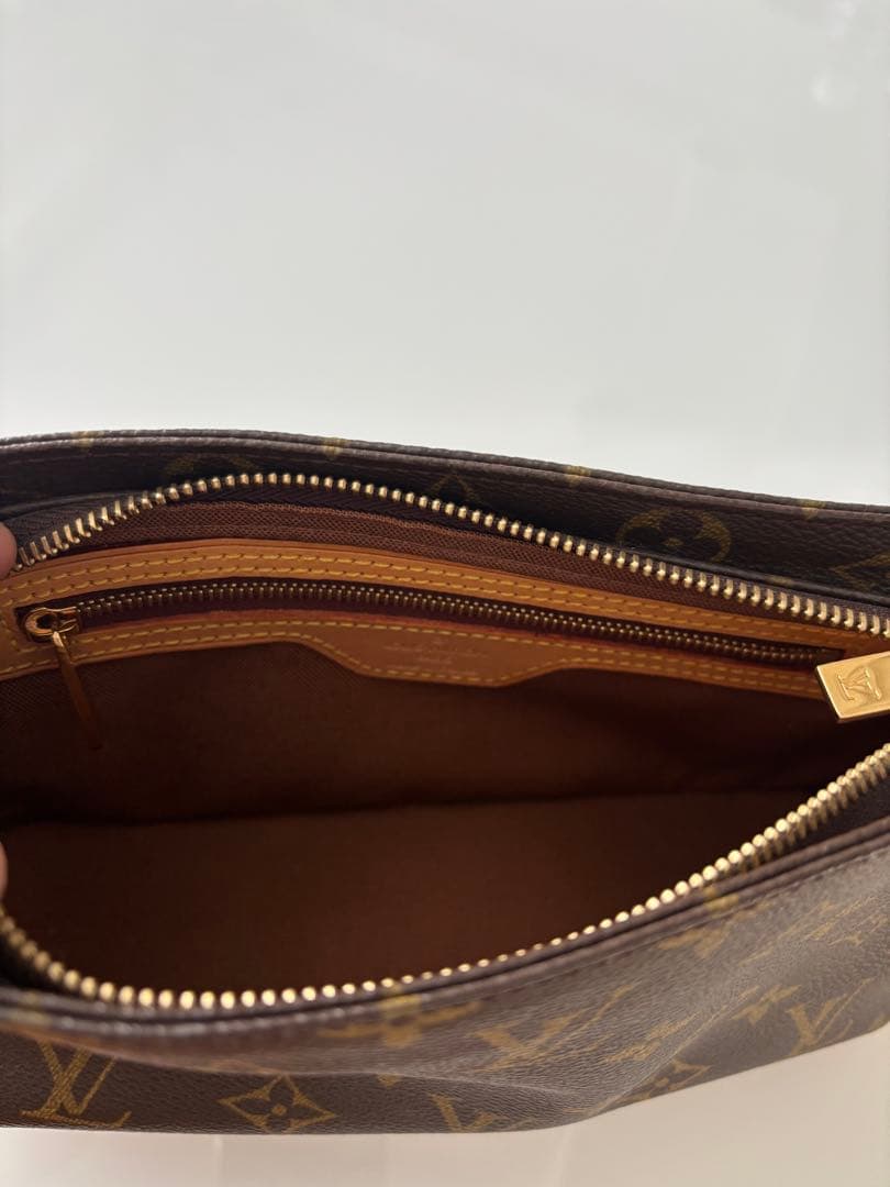 【正規品】ルイ・ヴィトン モノグラム トロター ショルダーバッグ ヴィンテージ